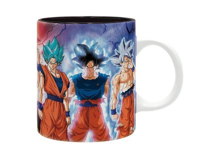 hrnek dragon ball goku transformations 63065919efb9e