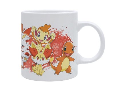 hrnek pokemon fire starters 632c945411604