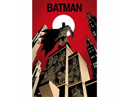 plakat dc comics batman 637b3362dabdb