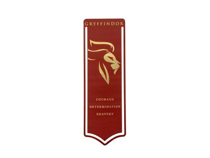 kovova zalozka harry potter kolej nebelvir 63909a090d80b