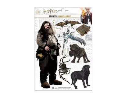 sada magnetek harry potter hagrid 7 ks 63a52696e24e2