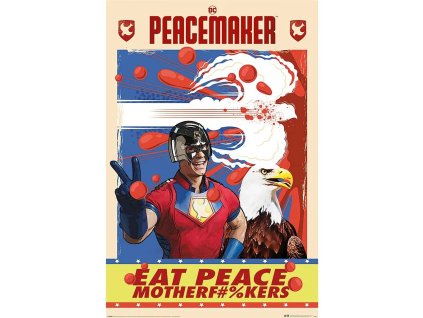 plakat peacemaker eat peace 63e5c015cfc2a