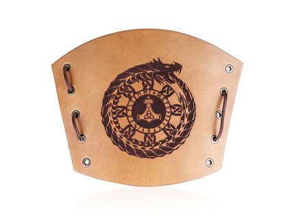 natepnik viking uroboros s thorovym kladivem 63f89704e03a8