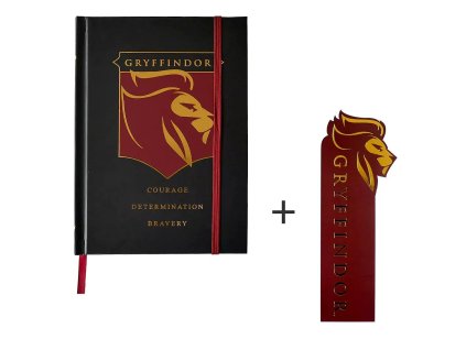 zapisnik se zalozkou harry potter nebelvir 63e3cfe2b2743