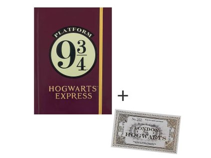zapisnik se zalozkou harry potter nastupiste 9 a 3 4 63e3d5cc234d6
