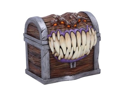 krabicka na kostky dungeons and dragons mimic poskozeny obal 642e3485a29a6