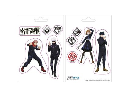 samolepky jujutsu kaisen tokyo jujutsu high 641a7c15cd33f