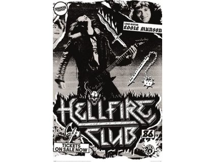 plakat stranger things hellfire club eddie munson 86 645cfb7c429c2
