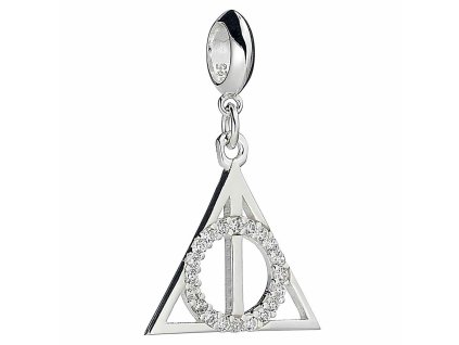 stribrny privesek harry potter relikvie smrti s krystaly 6465938663e55