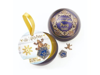 vanocni koule harry potter s odznaky cokoladove zabky 64e02f0596456