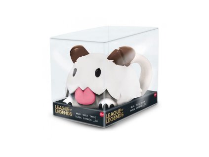 hrnek league of legends 3d poro poskozeny obal 65ebdd95b04f6