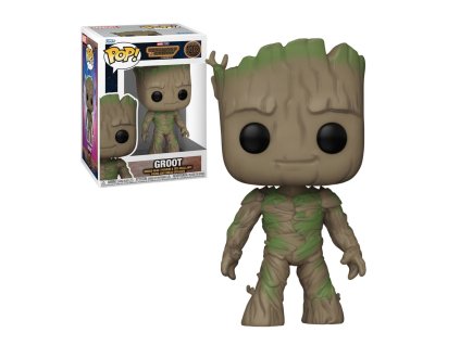 figurka guardians of the galaxy vol 3 groot funko pop poskozeny obal 64dedd8660733