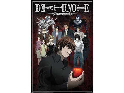 plakat death note fate connects us 64f9f265a1e51