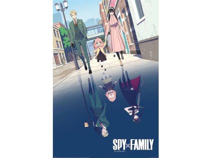 plakat spy x family cool vs family 64f9f365e7fe0