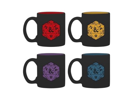 sada hrnku na espresso dungeons dragons d20 4 ks 6524bd05b1769