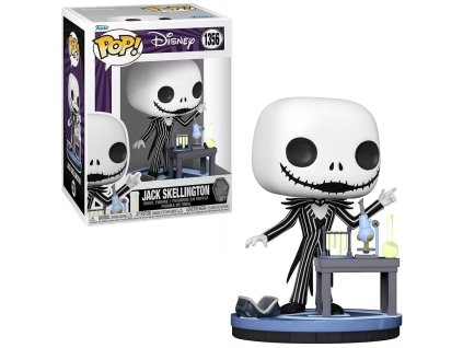 figurka nightmare before christmas jack in lab funko pop 6524bd0612a6f