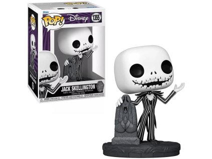figurka nightmare before christmas jack with gravestone funko pop 6524bd0620dfa