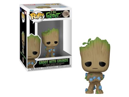 figurka i am groot groot with grunds funko pop 6566b6169c166