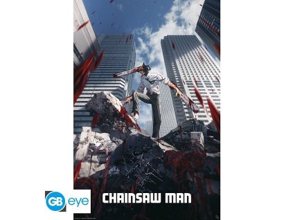 plakat chainsaw man key visual 65811416443df