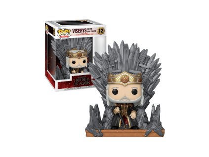 figurka house of the dragon viserys on the iron throne funko pop 65955d5512c39