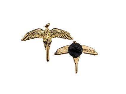 odznak harry potter fawkes 65d75c4d86936