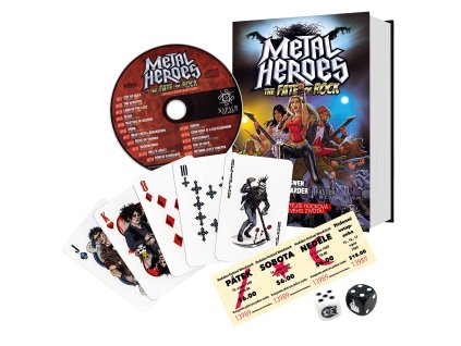 metal heroes sberatelsky komplet 65e6fd9f94788