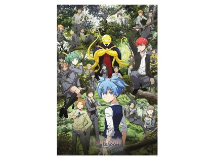 plakat assassination classroom forest group 6628ff315d07b
