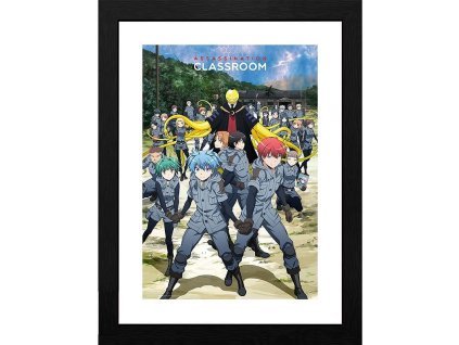 obraz assassination classroom 3 e class 6631af0623e5b