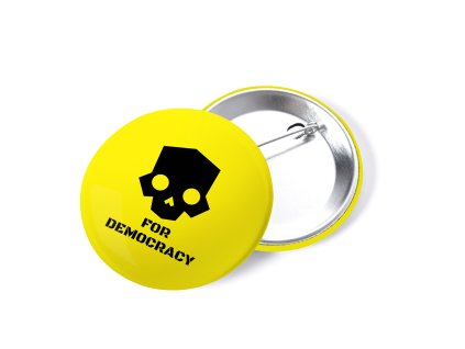 placka helldivers for democracy 66309c99a20c8