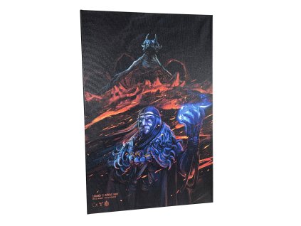 nastenny obraz na platne carodej z ohnove hory 665dabdb4ce81