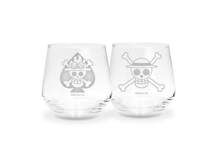 sada sklenic one piece luffy ace 2 ks 669b2706063a6