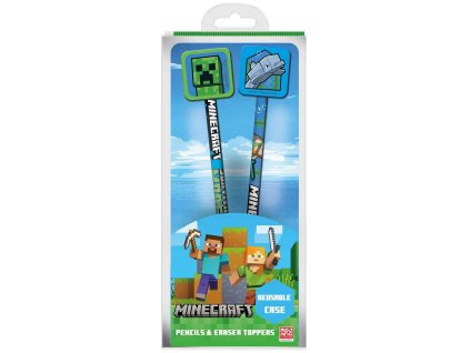 sada tuzek s gumou minecraft 2 ks 66b19085d02ce