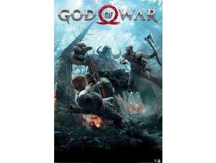 plakat god of war 66bca522a53de