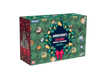 adventni kalendar minecraft premium poskozeny obal 68bf9708e9bff