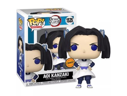figurka demon slayer kimetsu no yaiba aoi kanzaki funko pop chase 66c94b8664876