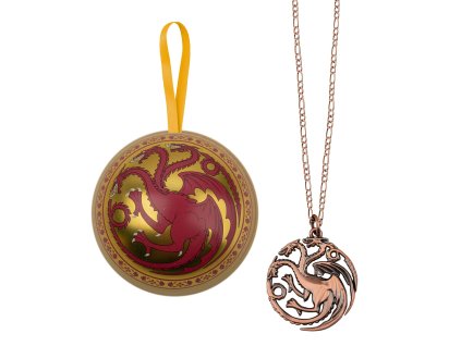 vanocni koule game of thrones s nahrdelnikem targaryen 672a2638e855d
