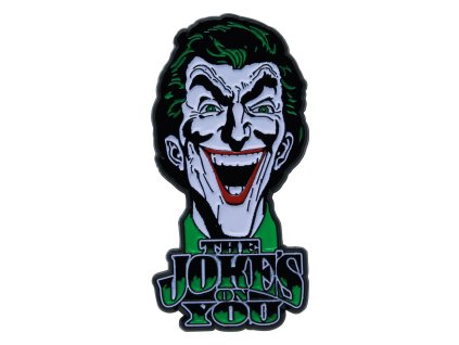 odznak dc comics joker limitovana edice 671267e4cda2d
