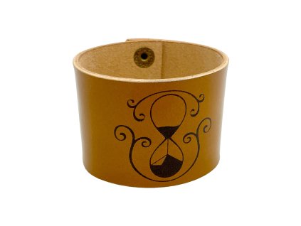 kozeny naramek s logem tempus 6722ff967a39a