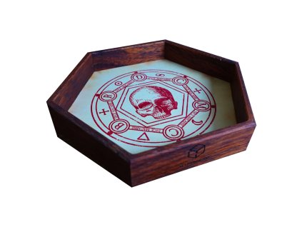 dreveny dice tray dice macabre 673499ebb6ad6
