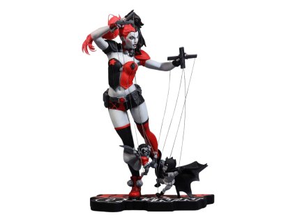 figurka dc comics harley quinn gotham city sirens art scale 1 10 6772a8fcec564
