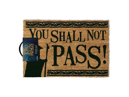 rohozka pan prstenu you shall not pass poskozeno 67e37a96ecc12