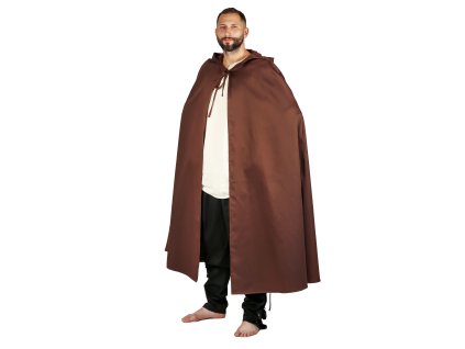 Plášť Hraničář, hnědý (Velikost L)