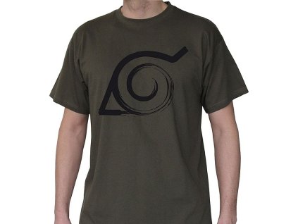 Tričko Naruto - Konoha (Velikost M)