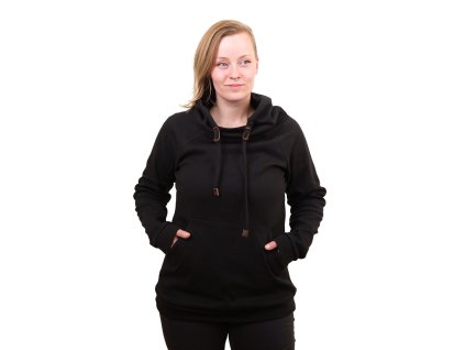 Dámská mikina Hygge, černá (Velikost XL)