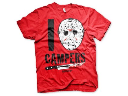 Tričko Pátek třináctého - Jason (Velikost L)