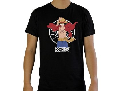 Tričko One PIece - Luffy New World (Velikost M)