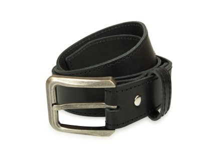 Opasek Golem, prošívaný (Barva hnědá)