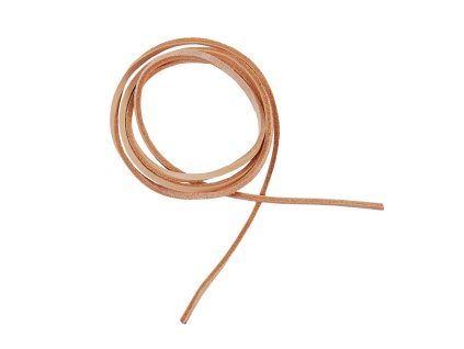 Kožená tkanice (šířka 3 mm)