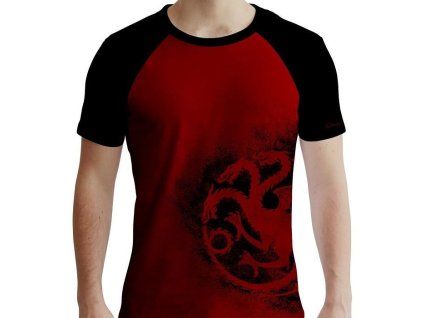 Tričko Game of Thrones - Targaryen Premium (Velikost M)