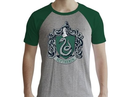 Tričko Harry Potter - Zmijozel (Velikost S)